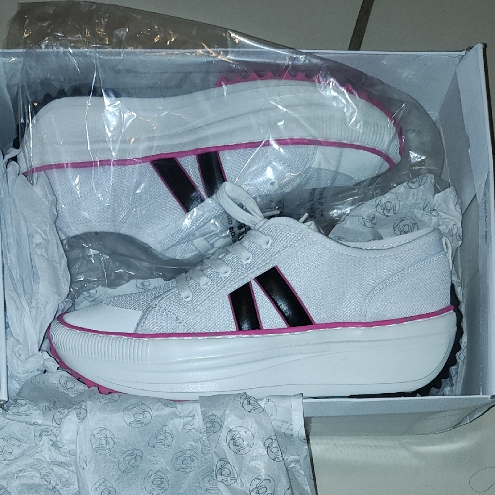 Joy Mangano Platform Sneakers